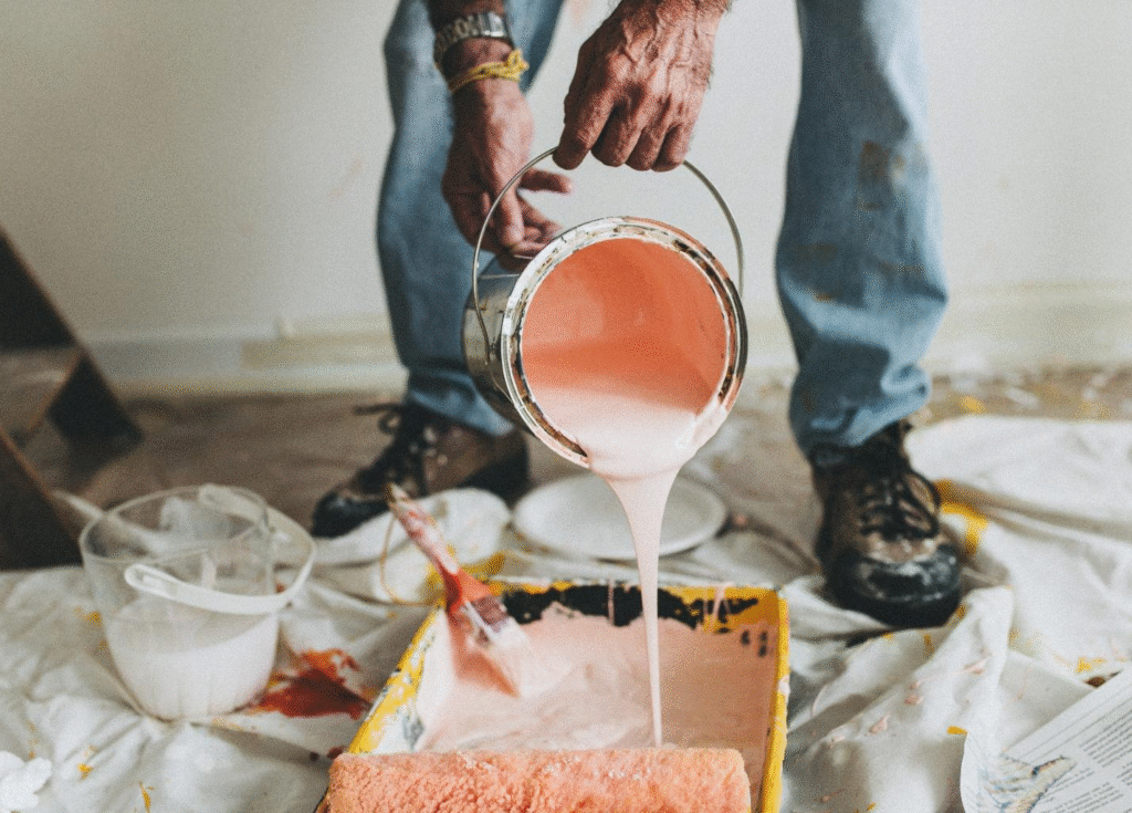 How Paint Contractors Protect Surfaces from Damage